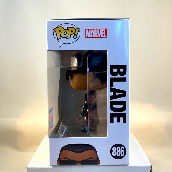 Funko Pop “Blade” Funkon 2021 Limited Edition - Picture 4 of 6